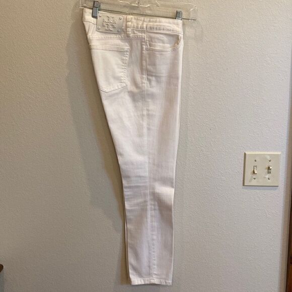 TORY BURCH WHITE JEANS - Picture 2 of 5